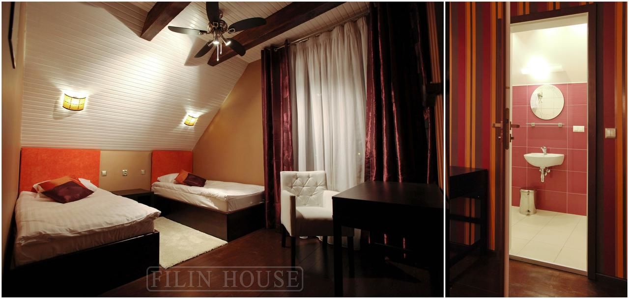 Отели типа «постель и завтрак» Filin House Бельск-Подляски-15