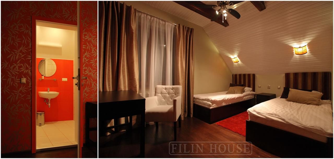 Отели типа «постель и завтрак» Filin House Бельск-Подляски-16