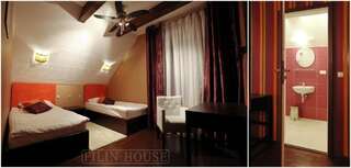 Отели типа «постель и завтрак» Filin House Бельск-Подляски Двухместный номер с 2 отдельными кроватями-5